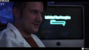 mad scientist controls sexy 18-year-old matty mila to squirt