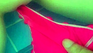 I risked it all for public sex with a tight petite at the pool