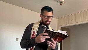 7 Noites de Terror - Exorcista Facefucking Hardcore! Pau Grosso no Cuzinho! 😈