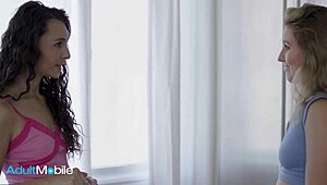 Paige Owens and Liz Jordan Elevate Stepsister Bond with Intense Face Sitting