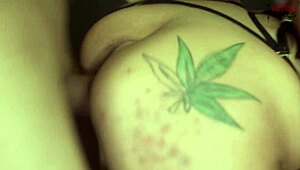 I caught my half-sister semi-nude and fucked her hard while parents were out