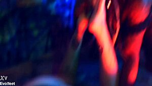 Heel play and foot domination