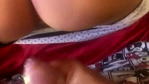 Father-In-Law Shocked By Homecoming Sex Toy With Lingerie And Anal Orgasm