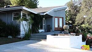 Hey, blonde slut gets taught by hot milf! 🔥