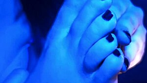 your mouth waters thinking about my latina feet in pov close-up