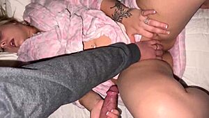 Couple's Hot Sex With Moaning And Dirty Talk Late Night