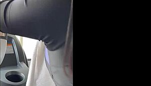 hey, got this japanese girl working hard on her diet, banging her in a hotel room!