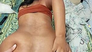 Teen Prostitute's Massive Ass Split Wide Open