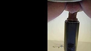 Amateur Gets Milked With Remote Sextoy In Pov Cumshot Scene