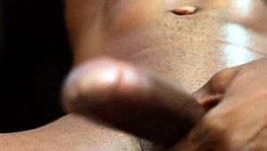 Naija Ebony Enjoys Private Moments Due To Big Black Cock