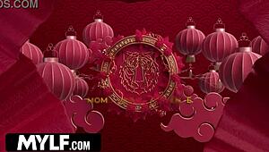 Naked Lust With Stepson!