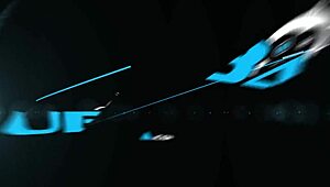 Asa Akira and Christy engage in lesbian sex with pussy fucking and ass play