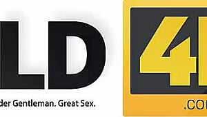 Hey, Olivia Devine craves that old man with glasses! 😍