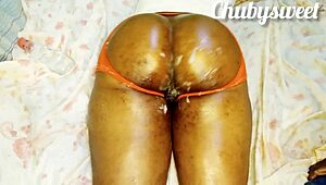 Amateur ebony slips from church to devour pastor's massive cock.