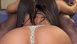 I’m Overwhelmed Seeing Her Savor BBC While Husband’s Away - Amateur Nysdel Couple.