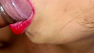 Interracial Sex with BBW Milf at Boss's House