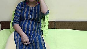 Indian Jija takes his sexy Saali Saarabhabhi6 to bed for dirty action.