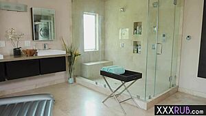 hey, watch these two perverted babes take my huge cock!