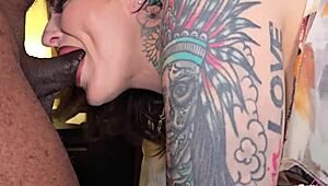 Shots Turn into Wild Backshots Backstage