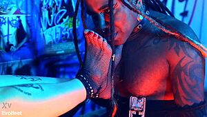 Heel play and foot domination