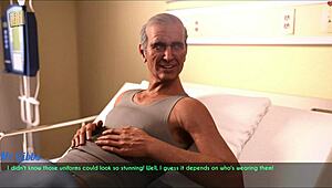 Brunette wife and stepmother with big tits gets pounded hard