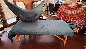 experience a sensual naked massage with Helena Price for Missdaeastcoast