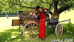 Watch Three Wild Lesbian Teens Lick Pussy and Ass Non-Stop