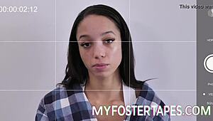 Bianca Burke Alexis Tae - Foster Teen Bent Over in Bedroom