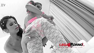 Henessy & Miyuki Kreme Dive Into Rough Anal Play in SZ406