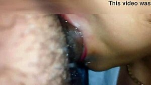 Follandome la boca de joven universitaria de 19 años con gran polla