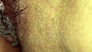 Wife’s hairy pussy gets all the attention in this steamy scene.