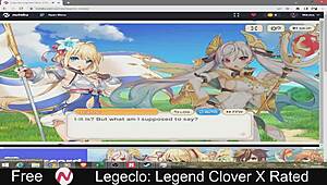 Legeclo Legend Clover X Rated!