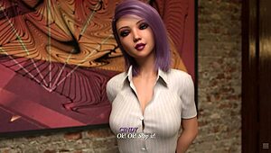 Let's explore suggestive sex adventures with an office slut involving blowjobs and cumshots