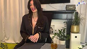 Stepmom Sucks Stepson’s Cock for Intense Outdoor Release