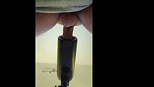 Amateur Gets Milked With Remote Sextoy In Pov Cumshot Scene