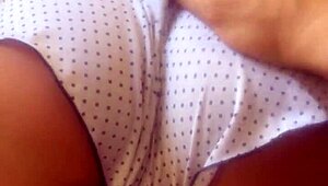 Father-In-Law Shocked By Homecoming Sex Toy With Lingerie And Anal Orgasm