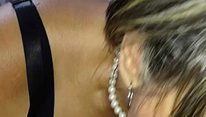 My mother-in-law sucks my dick!