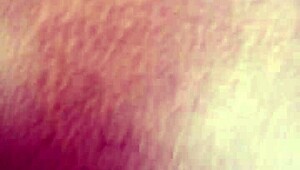 Cream On The Dick With Sexy Creampie Pussy