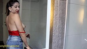 Photo shoot turns into wild sex with roleplay, oral, and fisting