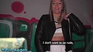 i can't believe i got caught masturbating in the street, then fucked hard pov with my big tits bouncing!