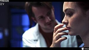 mad scientist controls sexy 18-year-old matty mila to squirt