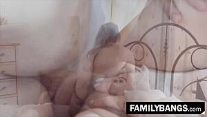 Familybangs com ⭐ close stepbrother finding any excuse to gain his stepsisters pussy nathan bronson athena faris