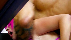 sabrina sweet stars in a wild hardcore amateur scene with stockings