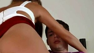 Hot Step Mom Joins Wild Group for Hardcore 3some