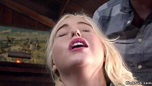 I’m just a helpless saloon maid taking rough anal in bdsm.