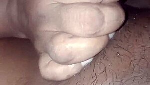 stepmom’s teasing handjob turns into a hot homemade surprise