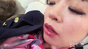 hey, check my crotch attention please with nao mizuki, so hot! 😘