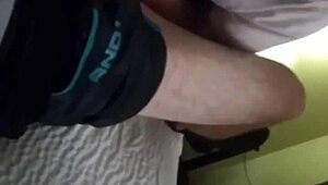 The sexy brunette ex gives deepthroat blowjob and swallows big cock