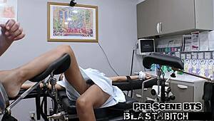 艾莉亚妮可医院猛干内射乳胶护士掰18+小翘臀