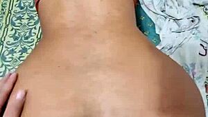 Teen Prostitute's Massive Ass Split Wide Open